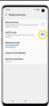 Image result for Volte Samsung Galaxy S10
