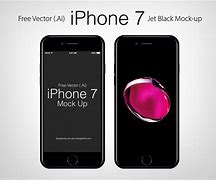 Image result for Black iPhone 7 Vector Shape