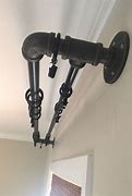 Image result for Industrial Curtain Rods