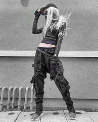 Image result for Cyberpunk Clothes Women