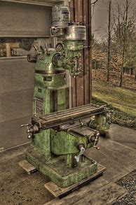 Image result for Old Milling Machines