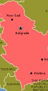Image result for Belgrade On Map