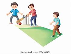 Image result for Kids Cricket Cartoon