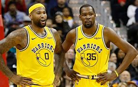 Image result for Kevin Durant DeMarcus Cousins