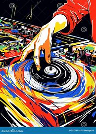 Image result for Abstract DJ Turntable Clip Art