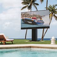 Image result for Outdoor Big Screen TV