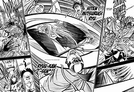 Image result for Anime Sword Slash Manga Panel