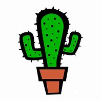 Image result for Cartoon Cactus Scene