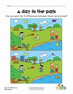 Image result for Spot the Difference Games for Kinder Garden
