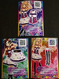 Image result for Aikatsu Stars Trading Cards