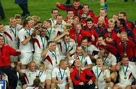 Image result for England Rugby World Cup Winners