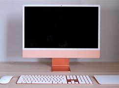 Image result for iMac 24 Inch Pink