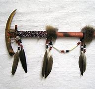 Image result for Buffalo Horn Tomahawk