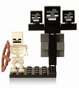 Image result for Minecraft LEGO Wither Skeleton Minifigures