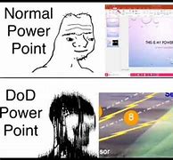 Image result for DoD PowerPoint Meme