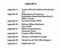 Image result for What Is Appendix in|Report