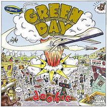 Image result for Green Day Dookie Cover Art