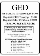 Image result for GED Certificate Template Download