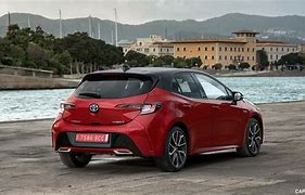 Image result for red toyota corollas 2019