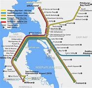 Image result for San Francisco Airport BART Train