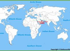 Image result for Where Is Dubai On World Map
