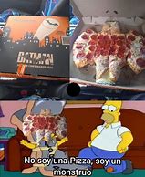 Image result for Batman Pizza Ad 90s