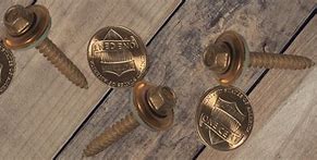 Image result for Copper One Inch Screws