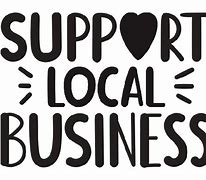 Image result for Thanks for Supporting Local Business Logo