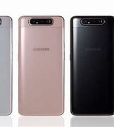 Image result for A80 Samsung دوربین