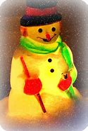 Image result for Jack Frost Snowman Display