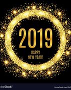 Image result for Gold New Year 2019 Clip Art