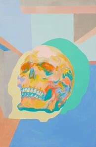 Image result for The Ambassadors Painting Skull