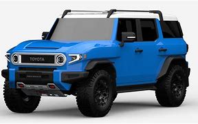 Image result for Toyota Next FJ LC50