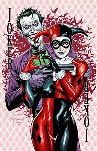 Image result for Harley Quinn and the Joker Artwork