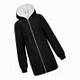 Image result for Fleece Jacket with Hoodie