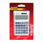 Image result for Sharp EL 240 Calculator