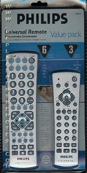 Image result for Philips Universal Remote 6 Devices