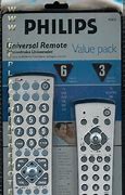 Image result for Philips Universal Remote 6 Devices
