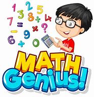 Image result for Maths Genius Cartoon