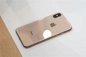 Image result for Gold iPhone XS Max with Clear Case