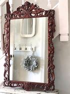 Image result for Old Wood Framed Mirrors