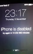 Image result for iPhone Is Disabled Prank