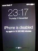 Image result for iPhone Disabled Forever