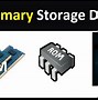 Image result for Primary Storage