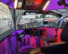 Image result for Car Simulator Setup