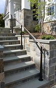 Image result for Iron Handrails Outside Steps