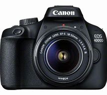 Image result for Canon D4000 Camera