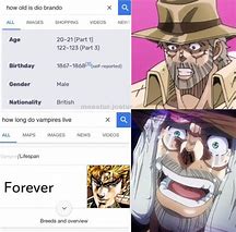 Image result for Damn Meme Jjba