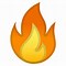 Image result for Fire Emoji iPhone