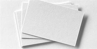 Image result for Business Card Material Paper